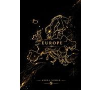 Europe Travel Journal Subtitle: Lined Notebook for Trip Planning, Notes & Memories | 6x9 Inches