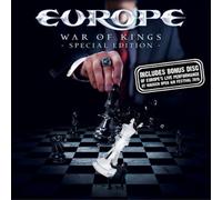 Europe War of Kings (CD) Special Album with DVD (Importación USA)
