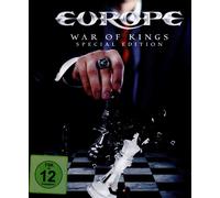 Europe – War of Kings inc. Photobook – CD