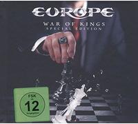 Europe – War of Kings – CD + Blu-ray – Edición Especial (Internacional)