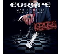 Europe - War of Kings (Special Edition) [Limited Edition: inc. BluRay+DVD+Photobook] [Internacional]