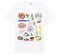 Europea Verano Limoncello Roma Italia Limones Portugal Oliva Comfort Colors Adult Heavyweight T-Shirt