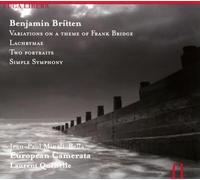 European Camerata - Britten: Variations on a Theme of Frank Bridge; Lachrymae; Two Portraits; Simple Symphony