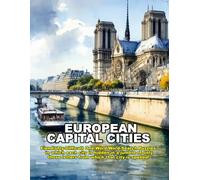 EUROPEAN CAPITALS ONE-WORD WORD-SEARCH PUZZLES: FIENDISHLY-DIFFICULT ONE-WORD WORD-SEARCH IN WHICH THE CAPTIAL CITY NAME IS HIDDEN AMONGST THOSE LETTERS THAT SPELL THAT CITY!