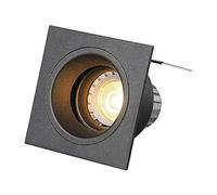 European Ceiling Light LED High Brightness Anti-Glare 5W/8W LED Downlight Creative Square Spotlight Aluminum Ultra Thin Panel Lights Luxury Living Room Cafe,3000k_5w