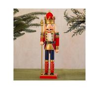 European Christmas Wood Nutcracker Soldier Ornament Wedding Holiday Gift