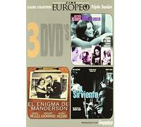 European Cinema Collection 3 ( Les choses de la vie / Trent's Last Case / The Servant ) ( The Things of Life / Trent's Last Case / The Servant )