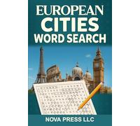 European Cities: European Cities Challenge - Word Puzzles for Curious Minds