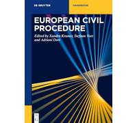 European Civil Procedure (De Gruyter Handbuch)