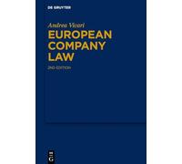 European Company Law (De Gruyter Studium)