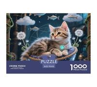 European ErizoJigsaw Puzzles for Adults 1000 Piece Age 12+ for Adults Challenge HighDifficulty Beautiful Decoration for Women Gifts for Man70x50cm/1000pcs