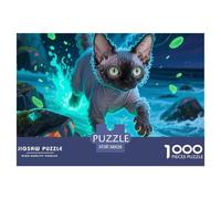 European ErizoJigsaw Puzzles for Adults 1000 Piece Age 12+ for Adults Challenge HighDifficulty Beautiful Decoration for Women Gifts for Man38x26cm/1000pcs