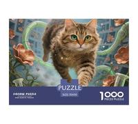 European ErizoJigsaw Puzzles for Adults 1000 Piece Age 12+ for Adults Educational Game Challenge Toy Beautiful Decoration for Women Gifts for Man70x50cm/1000pcs