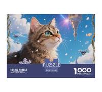 European ErizoJigsaw Puzzles for Adults 1000 Pieces Age 12+ for Adults Challenge HighDifficulty Beautiful Decoration for Women Gifts for Man70x50cm/1000pcs