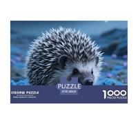 European ErizoJigsaw Puzzles for Adults 1000 Pieces Age 12+ for Adults Educational Games Home Beautiful Decoration for Women Gifts for Man38x26cm/1000pcs