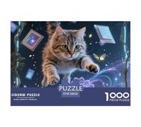 European ErizoJigsaw Puzzles for Adults 1000pcs Age 12+ for Adults Challenging & Brainteasing Beautiful Decoration for Women Gifts for Man38x26cm/1000pcs