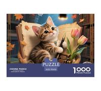 European ErizoJigsaw Puzzles for Adults 1000pcs Age 12+ for Adults Educational Game Challenge Toy Beautiful Decoration for Women Gifts for Man70x50cm/1000pcs