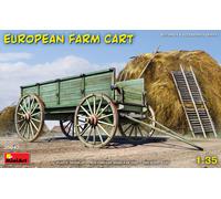 European Farm Cart 1 :3 5 Plástico Modelo Kit Miniart