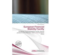 European Financial Stability Facility: European Financial Stability Facility, Special purpose entity, Member state o the European Union