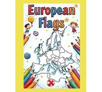 European Flags: Coloring book
