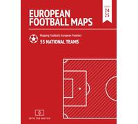 European Football Maps. Mapping Football's European Frontiers: Learn map by map the European National Football Teams, Clubs and Leagues of 55 countries.