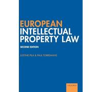 Derecho de la Propiedad Intelectual Europea – Oxford University Press