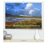 European Island Sardinia (High Quality Premium Wall Calendar 2026 DIN A2 landscape),CALVENDO 12 Month Wall Calendar: Journey through Sardinia. Your year round escape to Mediterranean bliss.