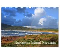 European Island Sardinia (Wall Calendar 2026 DIN A3 landscape), CALVENDO 12 Month Wall Calendar: Journey through Sardinia. Your year round escape to Mediterranean bliss.