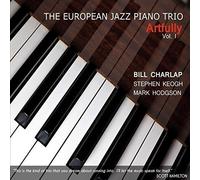 European Jazz Piano Trio: Artfully Vol 1 by Bill Charlap