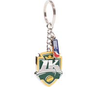 European League of Football Llavero 'Leipzig Kings' azul / amarillo / verde oscuro / plata Onesize EUR