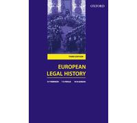 European Legal History: Sources and Institutions