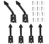 European Mount Skull Hanger, Deer Mount European Mount, 6X Display Rack