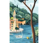 European or Mediterranean Travel Log, Notes, Journal: 120 lined pages to keep notes, lists, schedules of your cruise, vacation or tour