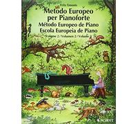 European piano method. Per la Scuola media (Vol. 2): German/French/English/Spanish