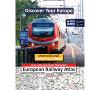 European Railway Atlas: Interrail / Eurail Global Pass Edition