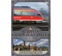 European Railway Journeys - The Rhine Express [DVD] [Reino Unido]