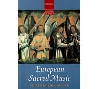 European Sacred Music: Vocal score (Oxford Choral Classics Collections)
