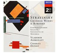 European Soloists Ensemble - Stravinsky: Chamber Works & Rarities