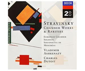 European Soloists Ensemble - Stravinsky: Chamber Works & Rarities