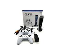 (European Standard) Game Station 5 Video Game Console With 200 Classic Game 8 Bit Tv Consola Retro Handheld Kids Usb Wired Gaming Player Av Output