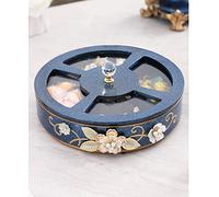 European style home large fruit plate retro modern coffee table living room creative high-end fruit basket dried fruit plate candy plate