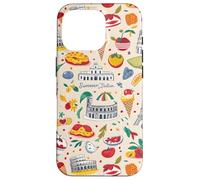 European Summer Travel Carcasa para iPhone 16 Pro