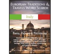 European Traditions & Travels Word Search: Italy: Pasta, Palaces & Patrimony