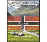 European Traditions & Travels Word Search: Norway: Fjords, Folk & Vikings