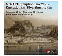 European Union Chamber Orchestra - Mozart Symphony no.29 K.201, Kassation K.63, Divertimento K.251