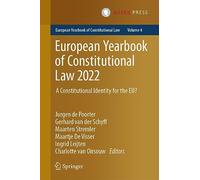European Yearbook of Constitutional Law 2022: A Constitutional Identity for the EU?: 4