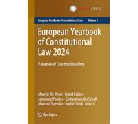 European Yearbook of Constitutional Law 2024: Varieties of Constitutionalism: 6