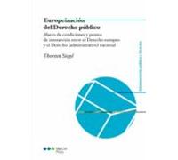 Europeización Del Derecho Público
