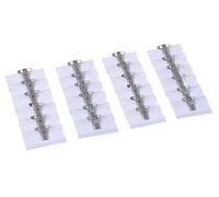 Europel 121260 - Porta nombres con pinza combi 75 x 40mm, 24 unidades