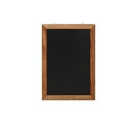 EUROPEL Pizarra con marco - Pizarra de pared para el hogar, cocina, oficina, escuela, bar, decoración de eventos de fiesta - Pizarra para recordatorio, mensaje, publicidad (42 x 60 cm) - aspecto